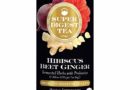 The Republic of Tea Organic Hibiscus Beet Ginger SuperDigest Tea® Herbal | Probiotic Tea Bag (36 count)